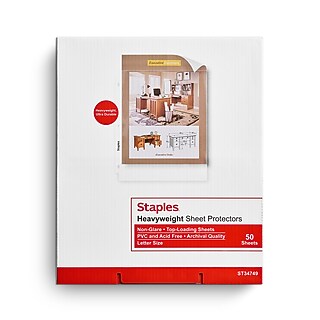 Sheet Protectors | Staples