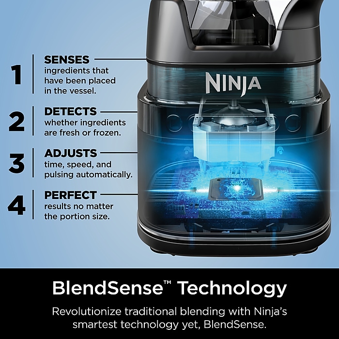 Ninja Detect Power Blender Pro 72 oz. Blender, Black (TB201) | Staples