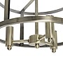 Lalia Home 3-Light 13" Farmhouse Glass and Metallic Accented LED Semi-flushmount, Antique Brass (LHM-1000-AB)~#|#~0786ED85-4554-4A53-A1CAD0C915160762_sc7