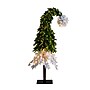 Nearly Natural 7-ft Holiday Green & White Santa’s Hat Christmas Tree with 500 LED lights and 1275 Bendable Branches (T4697)~#|#~0787645D-40D8-438B-AB4E42DE160BC937_sc7