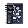 2025 The Happy Planner Ink & Ivy 7" x 9.25" Weekly & Monthly Planner, Plastic Cover, Black/White (PPCD12-566)~#|#~0787F640-1DE8-40B5-BD587AEE3E902AB5_sc7
