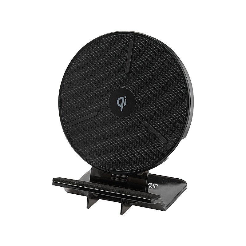 StarTech Wireless Charging Stand, Black (QWCHSTAND) image 1