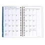 2026-2027 See It Bigger 4.5" x 6.5" Calendar Year Daily & Monthly Standard Planner, Paperboard Cover, Country Floral (90833)~#|#~07886B1B-E1A0-4894-BA90CB8FA96D67D1_sc7