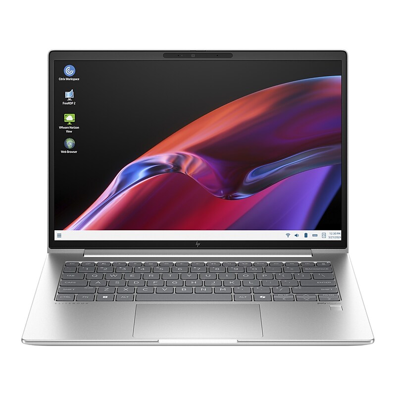 HP Elite mt645 G8 14" Mobile Thin Client, AMD Ryzen 3 7335U, 8GB RAM, 256GB SSD, Windows 10 IoT Enterprise image 1