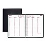 2019 Brownline® Duraflex 12-Month Weekly Appointment Book , Black Poly Cover , 11" x 8-1/2" (CB950V.BLK-19)~#|#~EF05A0F3-766A-4982-BCD08112F493C16F_sc7