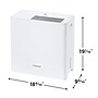 Frigidaire Energy Star 50-Pint Dehumidifier with Built-In Pump, Wi-Fi Enabled, 2-Speed, White (FHDP5033Y1)~#|#~078B8953-4CC5-4BF0-B7EADE930F1C68B9_sc7