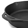 MegaChef Cast Iron 12" Skillet with Lid (935121255M)~#|#~078CE512-2349-4A9F-A332849BCFCAE8C1_sc7