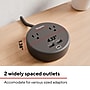 Staples TECH 2-Outlet 3-USB Port Surge Protector, 5', 500 Joules, Black (ST62772)~#|#~078EDFB3-F04C-476B-BBF3F1B56C501636_sc7