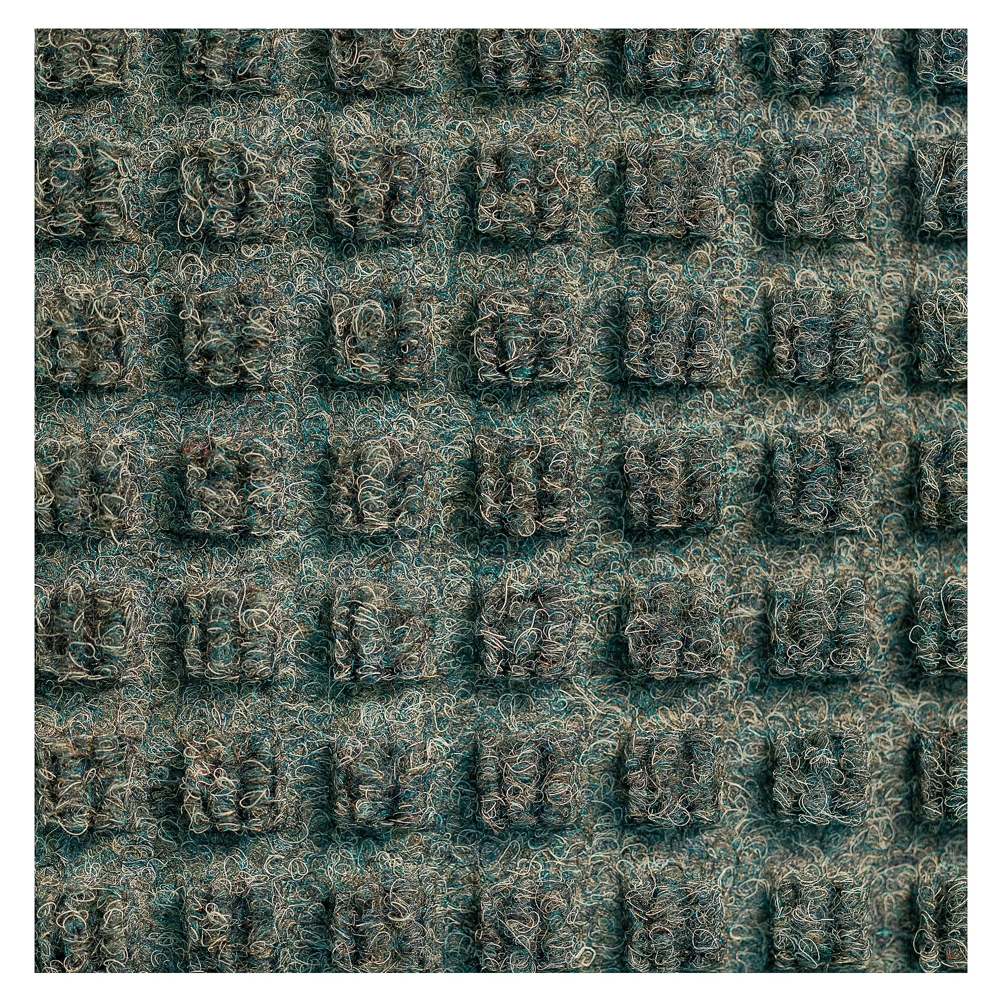 M + A Matting WaterHog CleanShield Stride Commercial Entrance Floor Mat with Adhesive Insert, 2′ x 5′, Bluestone (4115825170) Sansujyuku sansujyuku.com
