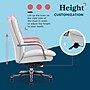 La-Z-Boy Opus Ergonomic Bonded Leather Swivel Executive Chair, Gray and Graphite (CCHR10015B)~#|#~07927FD8-1657-4A12-B9849D65DDE57699_sc7