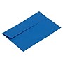 JAM Paper A9 Invitation Envelope 5 3/4" x 8 3/4", Presidential Blue, 50/Pack (563916910I)~#|#~079332F3-E1BA-446B-979CCA78083C06AC_sc7