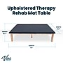 Viva Comfort Exam Table, 500 lbs. Capacity, Black (ADI996-05-BLK-MK)~#|#~0794C80A-8E6A-4D3D-A748D3C0246C61D9_sc7