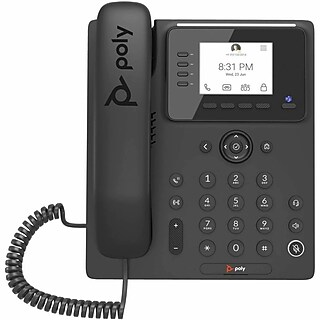 Poly CCX 400 for Microsoft Teams 2200-49700-019 Corded Phone