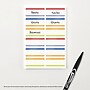 Avery Multipurpose Labels, Matte Assorted, 12 Labels/Sheet, 2 Sheets/Pack (40774)~#|#~07960257-680F-4D0E-8882243A183EEBE0_sc7