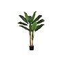 Monarch Specialties Inc. 55" Artificial Banana Tree in Pot (I 9568)~#|#~07970B71-A94C-4FF0-B9037B194809A6EB_sc7
