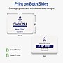 Avery Rounded Corners Invitation Cards , 5" x 7", Matte White, 20/Pack (19479399769)~#|#~07971122-AFA3-4CE1-8F15891396F71619_sc7
