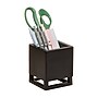 Mind Reader Pen Holder, Black (PENWD-BLK)~#|#~079743E2-58A3-415A-B33335D8E02AAE9C_sc7