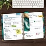 2026-2027 Excello Brands 8.5" x 11" Academic Weekly & Monthly Planner, Paperboard Cover, Teal Gold Marble (FSHN-AY26-8511-54)~#|#~0797875B-9045-4D86-983E92560C73CAC9_sc7