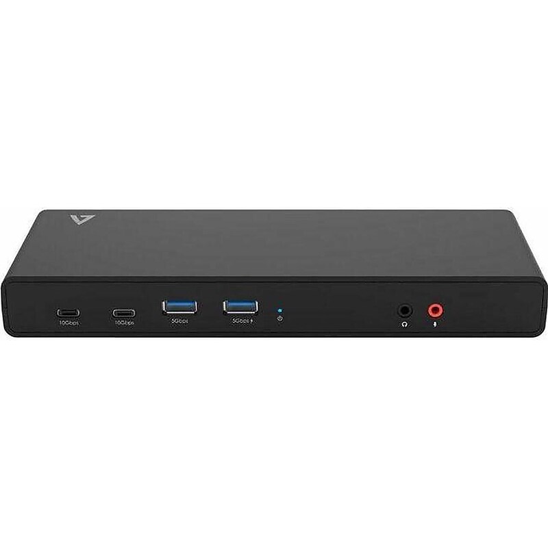 V7 UCDDS Universal Docking Station for Windows, macOS, Linux Laptops (UCDDS2) image 1