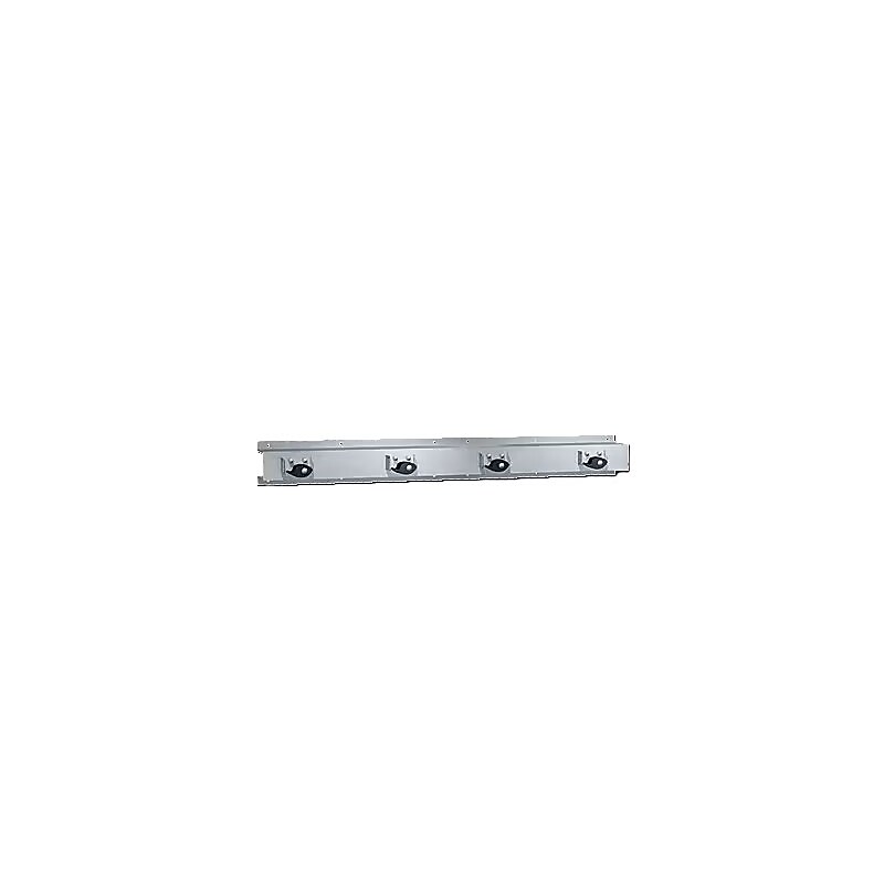 ASI Mop & Broom Rack, Stainless Steel, 36" (10-8215-4) image 1