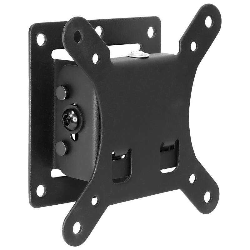 Mount-It! Low Profile Tilting TV Wall Mount, Fits Screens up to 32", 30 lbs. Max., Black (MI-6524) image 1