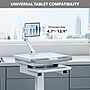 Mount-It! MedHub Adjustable Full-Motion Tablet Arm for Mobile Medical Carts, Fits 4.7"-12.9" Tablets, 2.2 lb Capacity (MI-16008)~#|#~079B4CC0-676F-4BBD-B6CCF4495CDCDE18_sc7