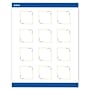 Avery Laser/Inkjet Square Multipurpose Labels, 2" x 2", White, 120/Pack (S00DN5)~#|#~079C5BF2-7815-48AC-BAB0C7839469AFD3_sc7