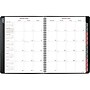 2024 AT-A-GLANCE Fashion 8" x 11" Weekly & Monthly Appointment Book, Black (33351-2401)~#|#~079C5CD1-34C2-489A-A69AE36840D045F7_sc7