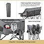 Arrowhead Outdoor Loveseat Outdoor Chair, Granite Gray (TSRTKKS0319U)~#|#~079D3862-AA11-4B2B-8E836F9869C8650A_sc7