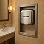 Alpine Industries Hand Dryer Wall Mounted Recess Kit, Silver (400-RECESS-MK)~#|#~079DAD85-7C09-4475-BCF05716AAC6325E_sc7