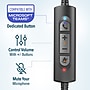 Delton 30Y MS Teams Noise-Canceling On-Ear Mono Computer Headset, USB Type-A & Type-C, Black (DWH30Y)~#|#~07A004C5-AF4E-461F-A47AFAC0B3EDCD8B_sc7