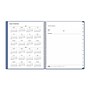 2027 Blue Sky Solid Periwinkle 8.5" x 11" Calendar Year Monthly Planner, Plastic Cover (161817)~#|#~07A1079F-6DF8-4E65-9A6498C5F4FD6F28_sc7