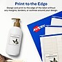 Avery Laser/Inkjet Square Glossy Labels, 2" x 2", Clear, 300 Labels/Pack (94107)~#|#~07A11AD1-F95A-46BB-ABC7AAE7D95AB62A_sc7