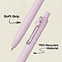 uniball Zento Retractable Liquid Gel Pen, 0.7mm Medium Point, Black Ink, Lavender Barrel (70946)~#|#~07A25BFF-7A2D-45FB-B3A69BF57893C517_sc7