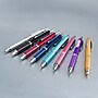 Pentel EnerGel Alloy Retractable Pens, Medium Point, 0.7mm, Black Ink (BL407BP)~#|#~07A454DC-2E19-42AD-B8A8C88141714A2B_sc7