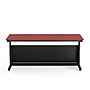 VersaDesk Deluxe 72"W Manual Adjustable Standing Computer Table, Cherry/Black (CTL7230-BC)~#|#~07A4633D-6E7D-4987-B0F699541F5D9BA6_sc7