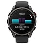 Garmin fēnix 8 Pro Sapphire Multisport Smartwatch, GPS, 51mm, Graphite & Black Silicone Band (010-03199-10)~#|#~07A47155-4699-4585-8C7124802E04EE9D_sc7