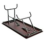 ICEBERG Premium Folding Table, 60" x 30", Mahogany (55214)~#|#~07A51D08-75AC-48DA-91627720555B71DB_sc7