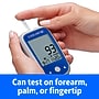Medline EvenCare G2 Blood Glucose Monitoring System, White/Blue (MPH1545)~#|#~07A692E7-1FF2-4741-85E9F4951910B230_sc7