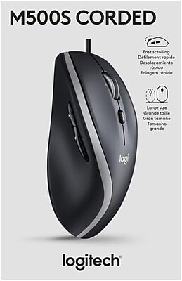 Logitech M500s Advanced Corded Mouse