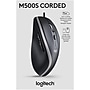 Logitech M500s Advanced Ergonomic Optical USB Mouse, Black (910-007476)~#|#~07A73F88-DC1B-429C-A5144273634C3392_sc7