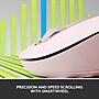 Logitech Signature M650 Wireless Ergonomic Optical USB Mouse, Rose (910-006251)~#|#~07A8ED9A-E25B-4DA6-A3CD36099F29584C_sc7