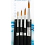 Princeton Aqua Elite Short Handle Watercolor Synthetic Brush Travel Set, 4/Pack (PBXP4850TRSET)~#|#~07A9A4F5-0838-4DEF-8DDFEA4F08AE9A52_sc7