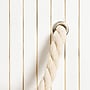 Household Essentials 39-Gallon 2-Section Hamper with Lid, Bamboo, White (HE1226)~#|#~07A9B336-6DF2-4364-A7E6F2B6D6BF0CDD_sc7