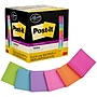 Post-it Super Sticky Notes, 3" x 3", Assorted Colors, 45 Sheets/Pad, 15 Pads/Pack (654-15SSCP)~#|#~07A9F790-6FFA-490D-9D552B5D83BB02B5_sc7
