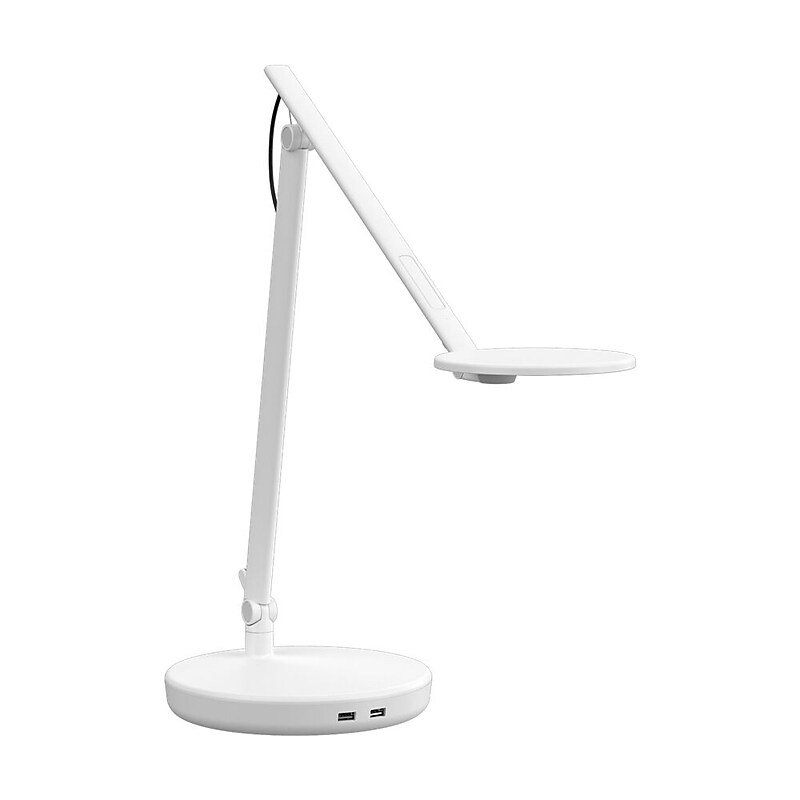 Humanscale Nova LED Desk Lamp, Arctic White (NV3EYW) image 1