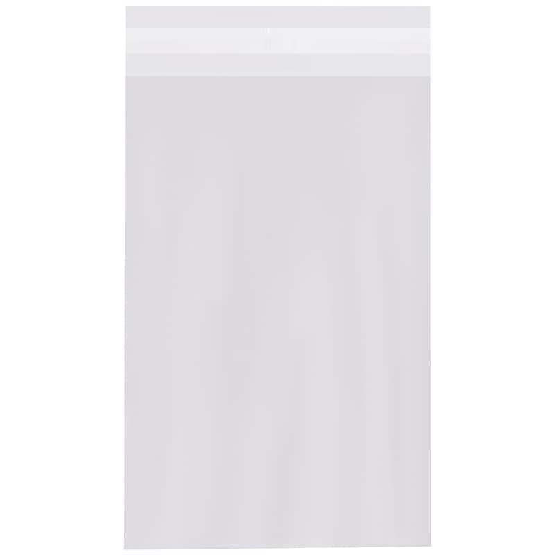 10" x 13" Reclosable Poly Bags, 1.5 Mil, Clear, 1000/Carton (PRR13240) image 1