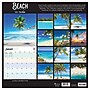 2027 TF Publishing Beaches 12" x 12" Monthly Wall Calendar, Multicolored (27-1057)~#|#~07AD65CB-04C3-4FED-9D20BD968B229DBB_sc7