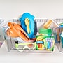 iDESIGN Wall-Mounted Large Stackable Plastic Storage Bin, 8" x 15"x 12.5", Clear, 2/Pack (29173M2)~#|#~07AED05D-A38C-4ED0-B0730427911EDDD1_sc7
