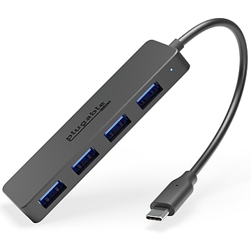 Plugable USB C Hub Multiport Adapter, 7-in-1 Hub, 87W Charging
